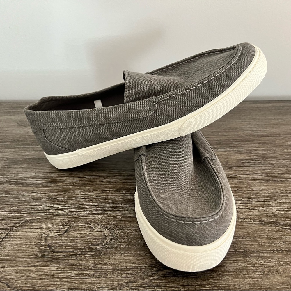 Goodfellow & Co Men's Gray Slip-On Loafers